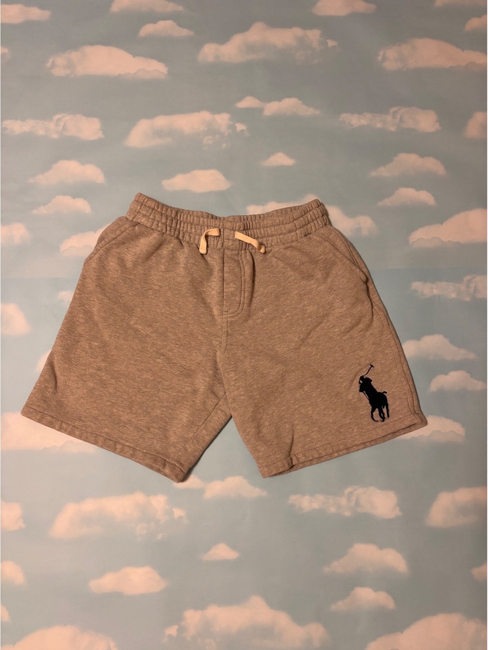 Polo Ralph Lauren Boys Gray Sweat Shorts Size L (14-16)